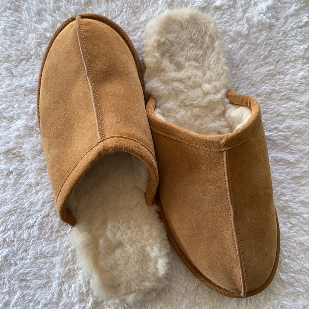 COZY MENS SLIPPER BY AMAZON ESSENTIALS